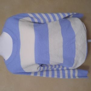 ●Zenana striped sweater